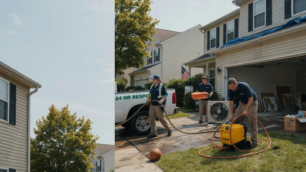 Emergency Water Damage Restoration in Wildwood, NJ near me